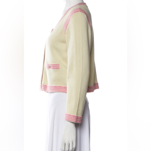 Chanel Cashmere Sweater - Picture 2 of 3